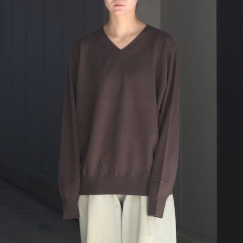 【残り一点】L/S V Neck