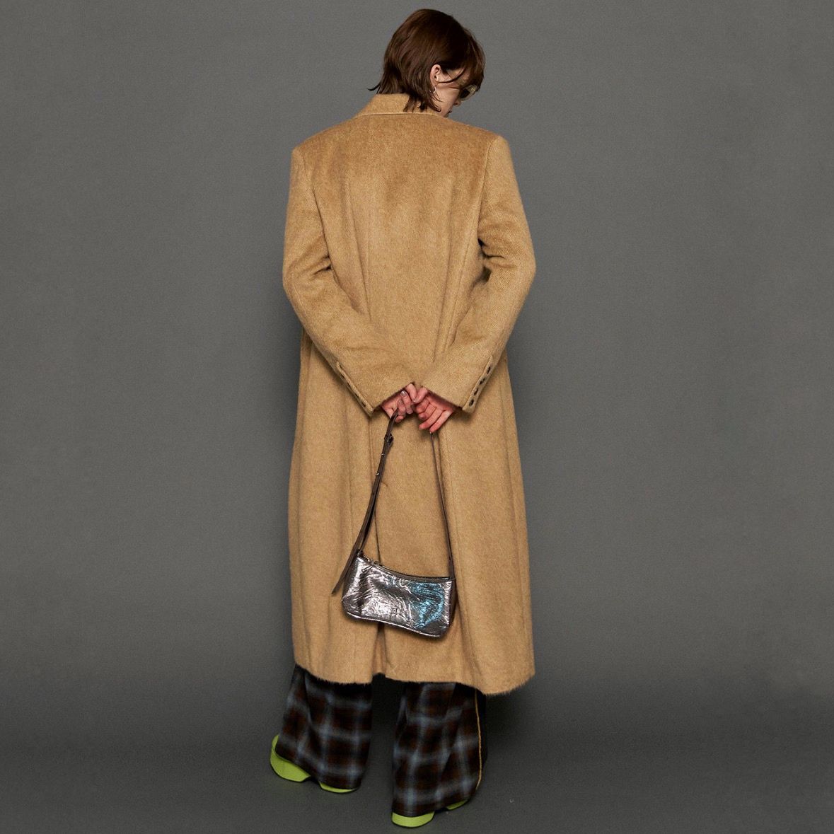 【残り一点】Mohair Shaggy Long Coat
