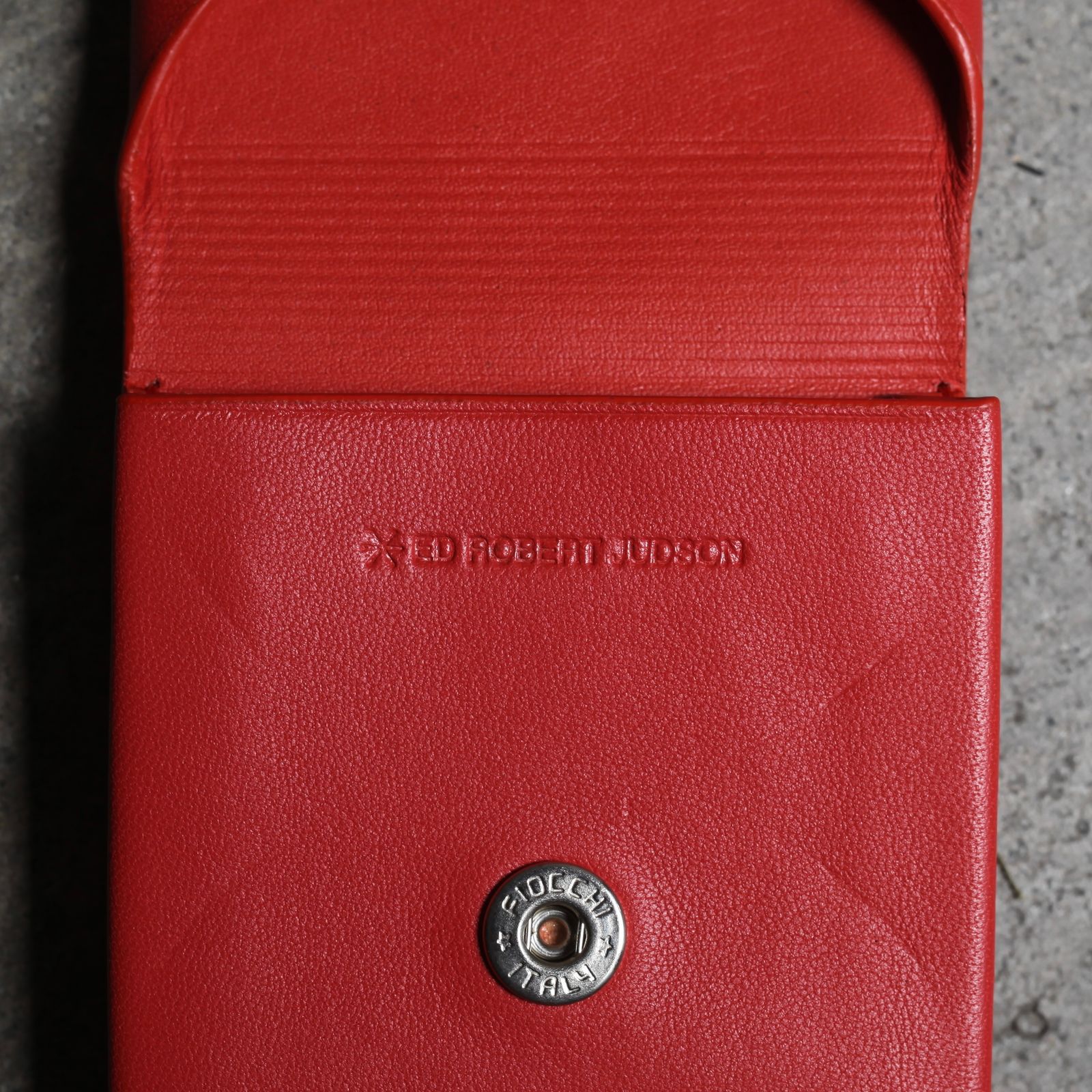 【残り一点】Coil Spring Money Clip & Coin Case(HUGHES_LAMB)