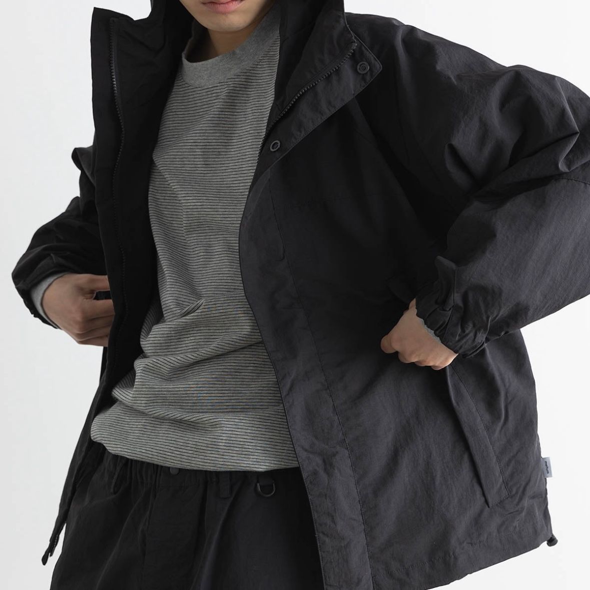 【残り一点】Nylon Shell Jacket