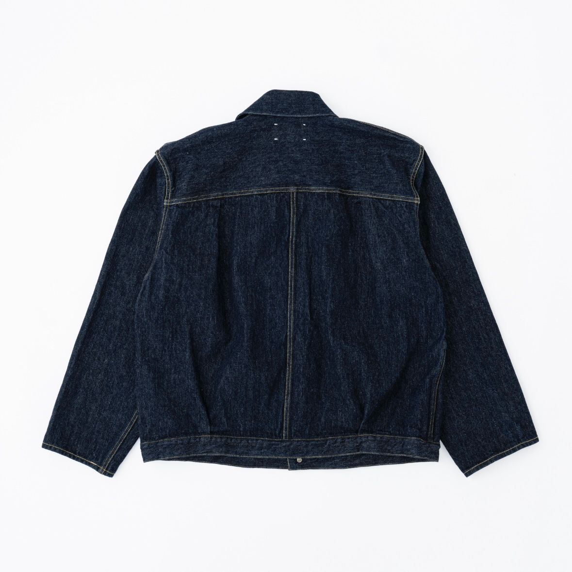 【残り一点】Pleats Jacket(ONE WASH)