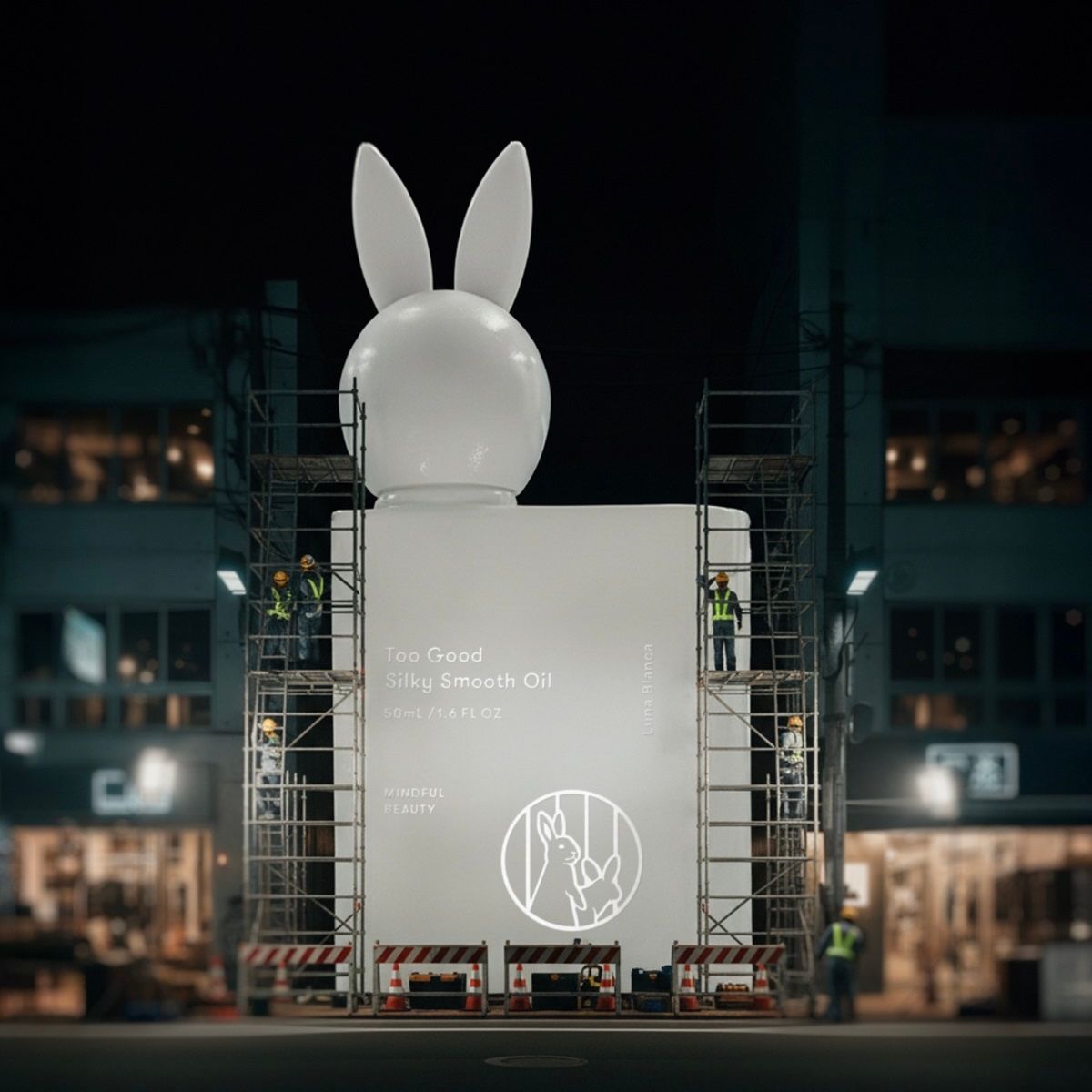 【残り一点】トゥーグッドシルキースムースオイル 50ml(LUNA BLANCA)