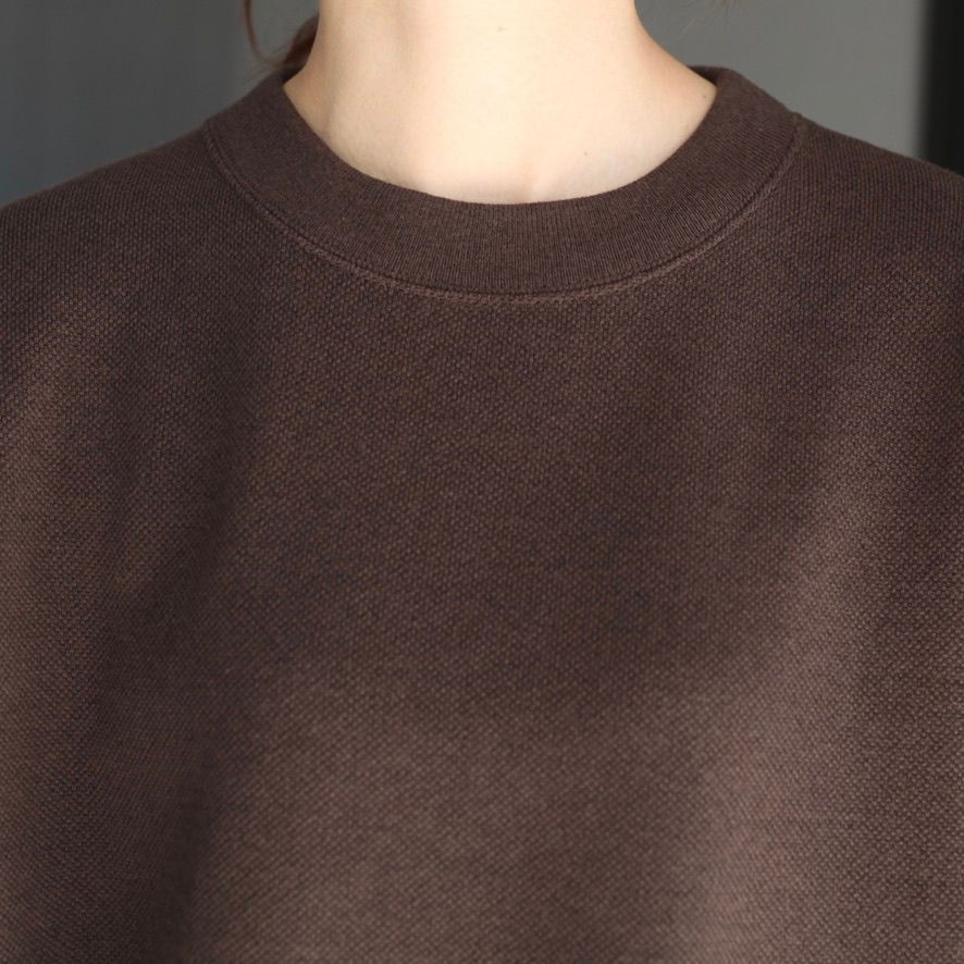 【残り一点】Co/Wo Moss Stitch P/O