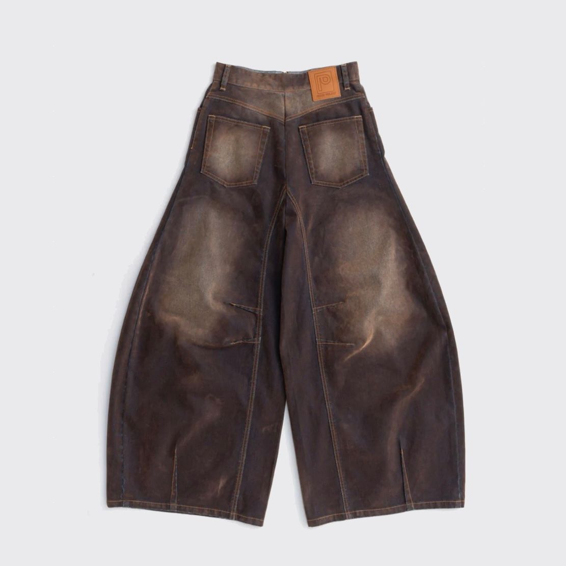【残り一点】Flocky Denim Pants