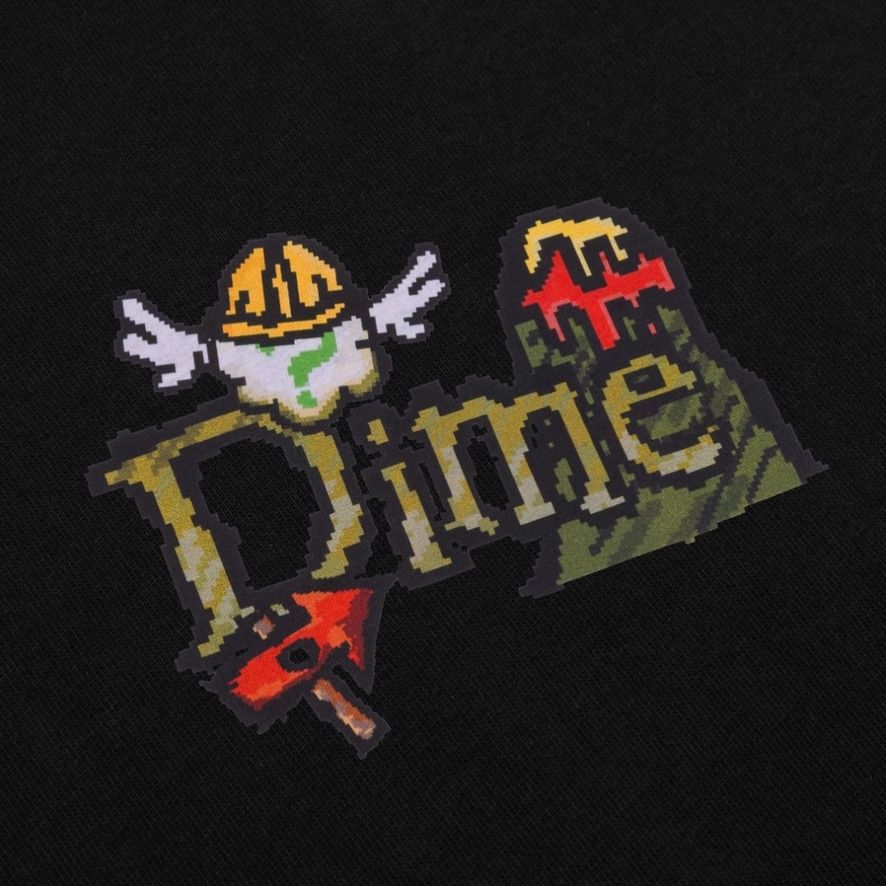 送関込み【Dime】クラシックファジーTシャツ Dime - 【残りわずか】Classic Fuzzy T-shirt | ACRMTSM ONLINE