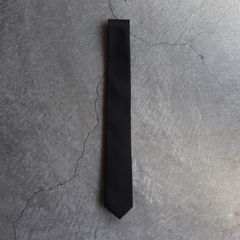 【残り一点】Narrow Tie(BLACK)