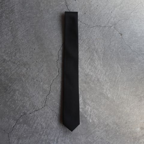 【残りわずか】Narrow Tie(BLACK)