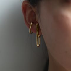 【残りわずか】Journey Ear Cuff 右耳用(GOLD)