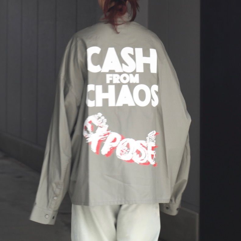 【残り一点】Seditionaries Round Collar Shirt