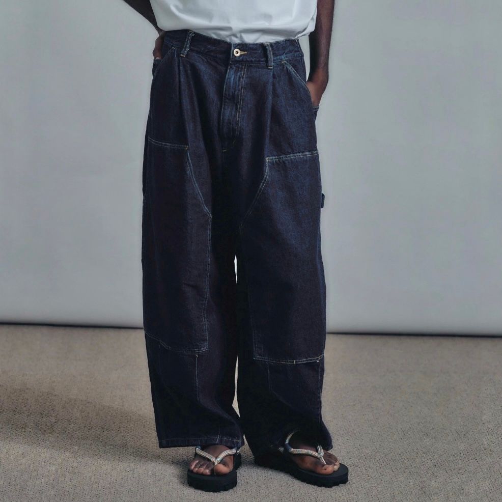 【残り一点】Double Knee Balloon Painter Pants