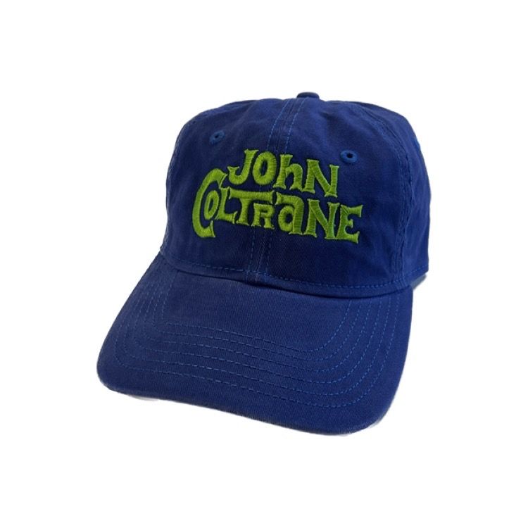 【再販売通知受付可能】John Coltrane Logo Cap