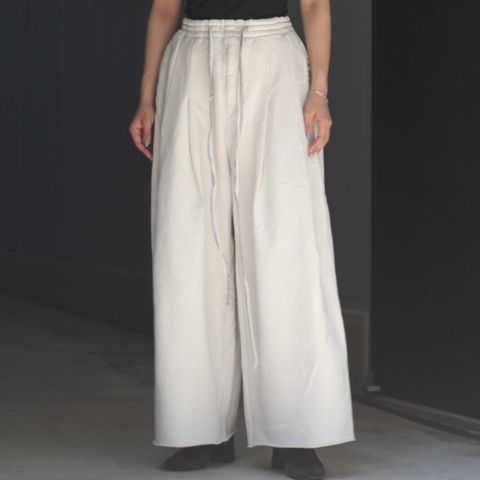 【残り一点】Washed Ordinary Home Baggy With No Effect