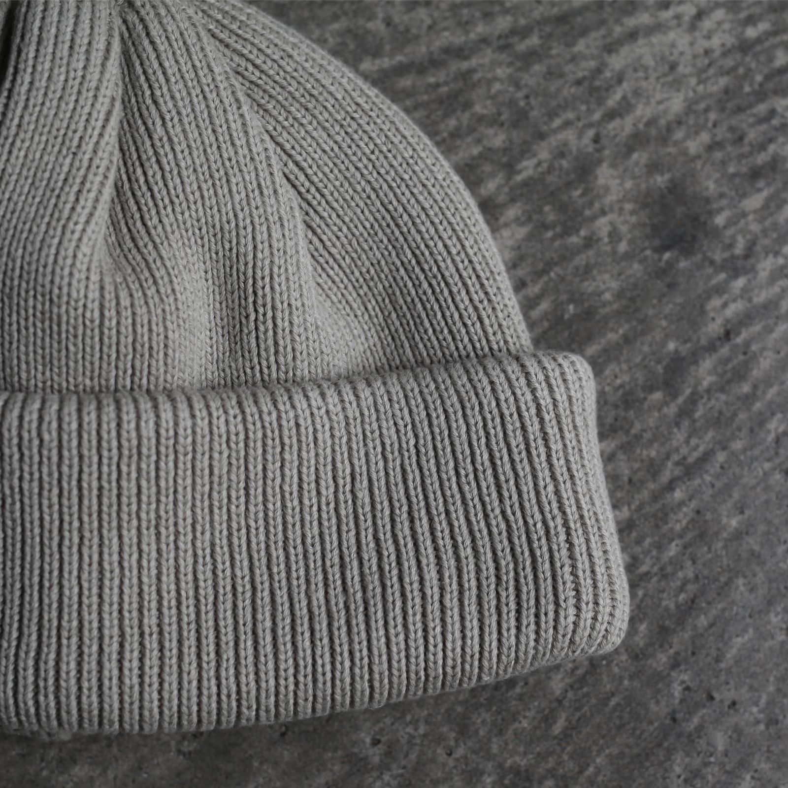 crepuscule - 【残りわずか】Knit Cap(GRAY MIX) | ACRMTSM crepuscule - 【残りわずか】Knit Cap(GRAY MIX) | ACRMTSM