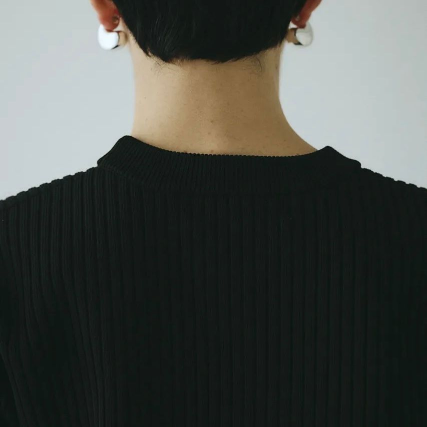 【残り一点】Flare Hem Knit Tops