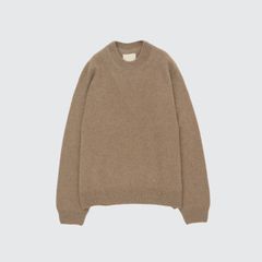 【残り一点】Cashmere Wholegarment Crewneck Sweater