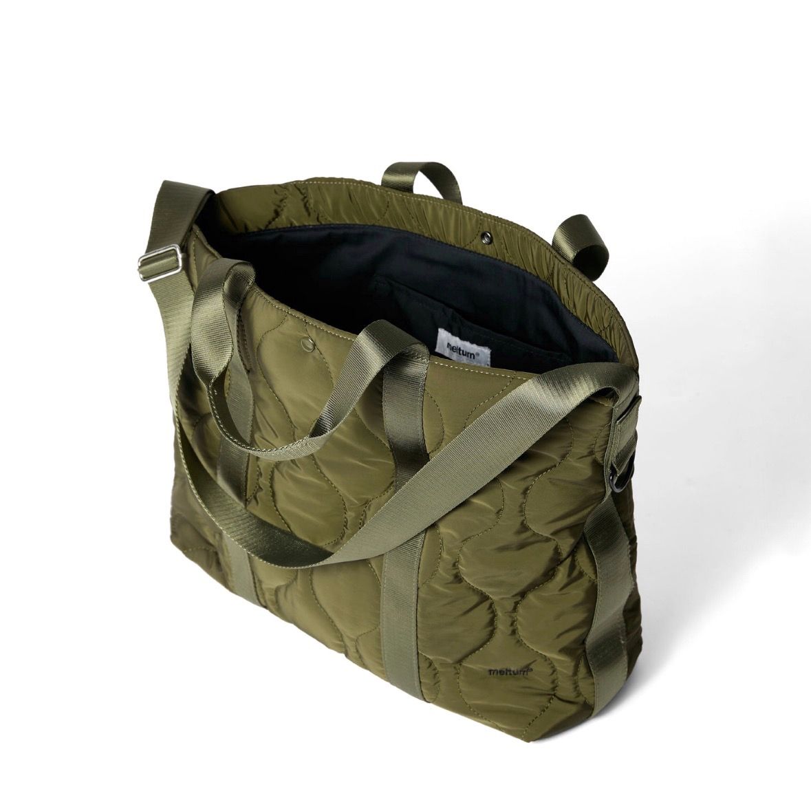 【残り一点】2way Quilting Tote Bag