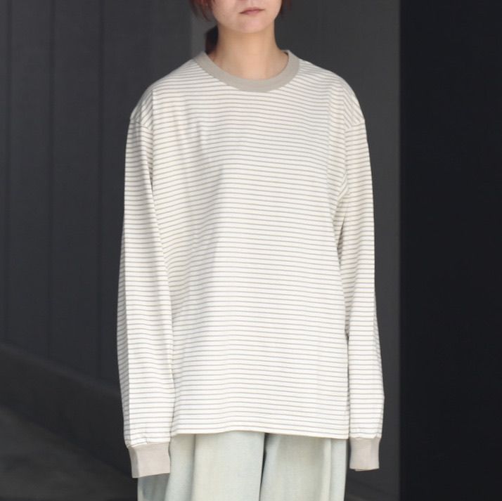 【残り一点】Original Border L/S T-Sirts