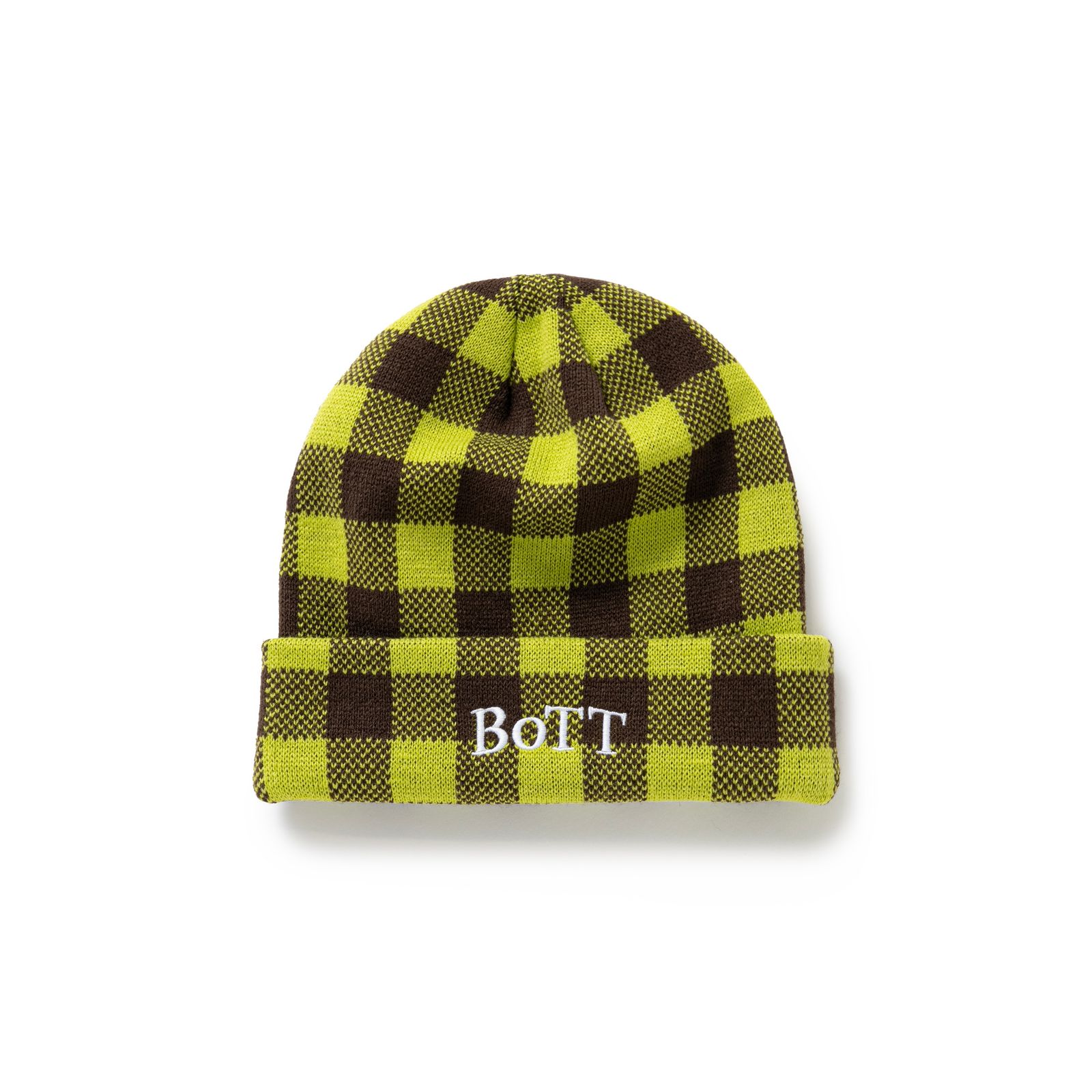 【残り一点】Gingham Check Beanie