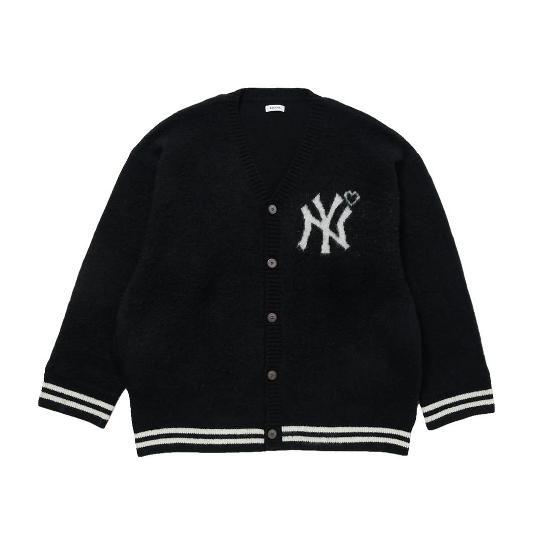 【残り一点】Yankees Logo Knit Cardigan