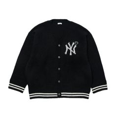 【残り一点】Yankees Logo Knit Cardigan