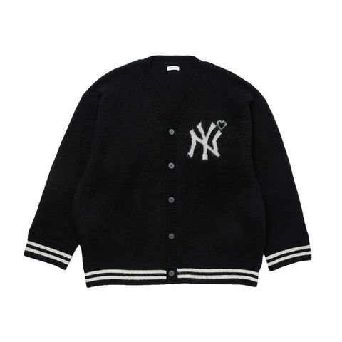 【残り一点】Yankees Logo Knit Cardigan