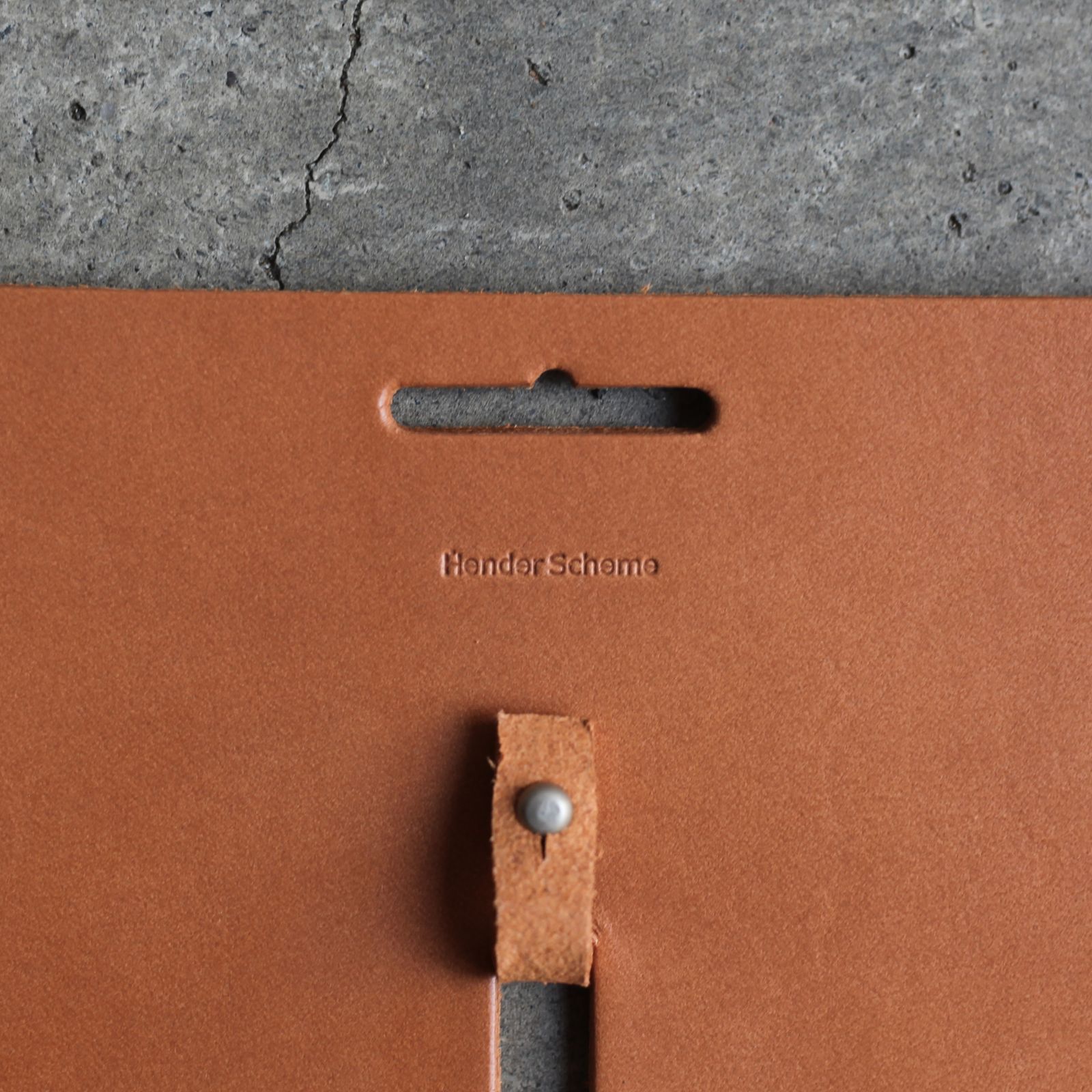 【残り一点】Glass Wall Holder_6P(NATURAL)