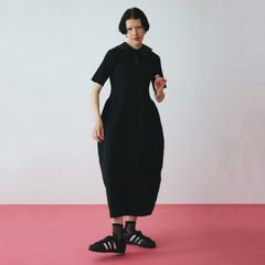 【残り一点】Knit Balloon Dress