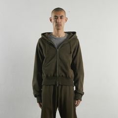 NVRFRGT - 【残りわずか】Panelled Zip Up Hoodie | ACRMTSM ONLINE STORE
