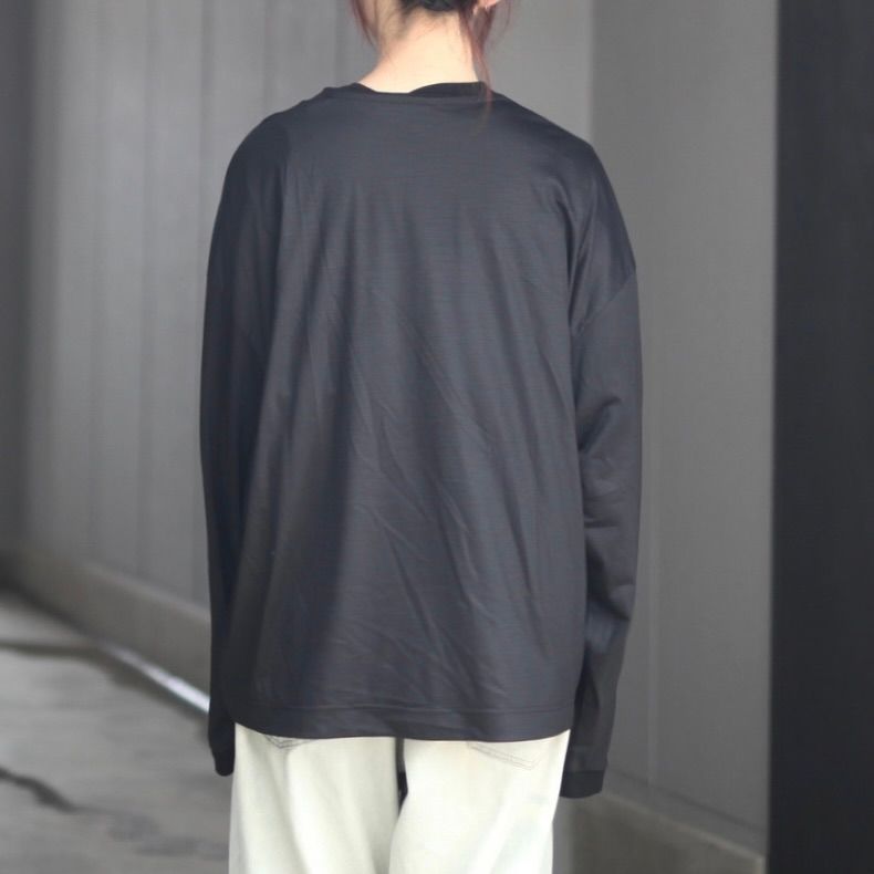 【残り一点】36G Wool LS Tee