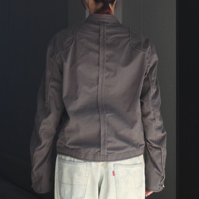 【残り一点】Panelled Motor Cycle Jacket