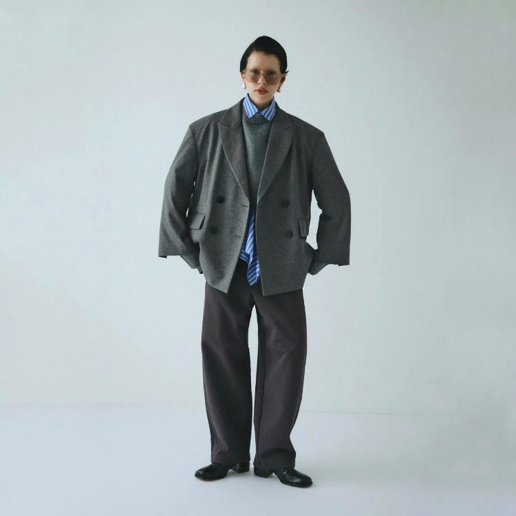 【残り一点】H Cocoon Cut Pants