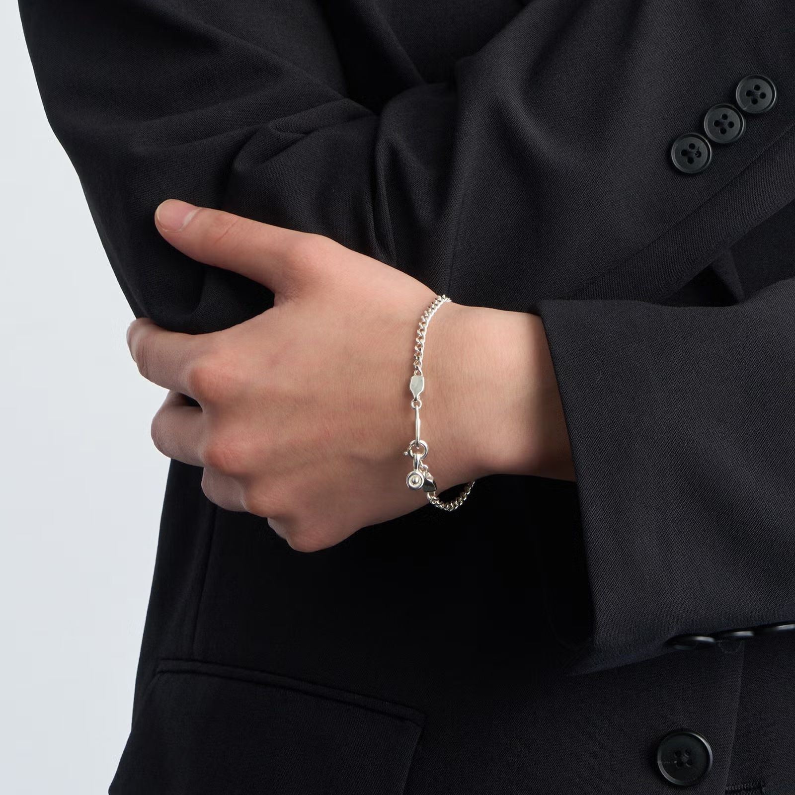 【お取り寄せ注文可能】Curb Chain Bracelet
