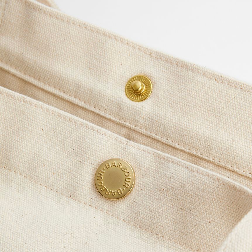 【残り一点】Barbour Logo Tote Bag