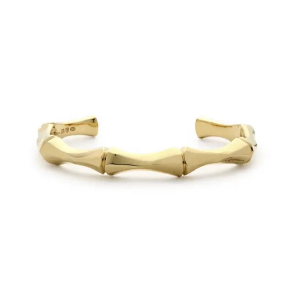 【お取り寄せ注文可能】Crockery Bamboo Bangle(GOLD)