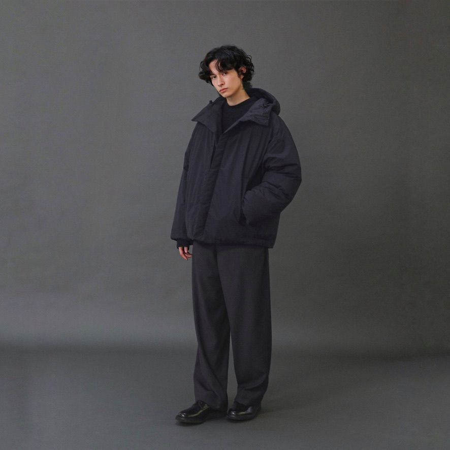 【残り一点】Snowman Hooded Down Jacket