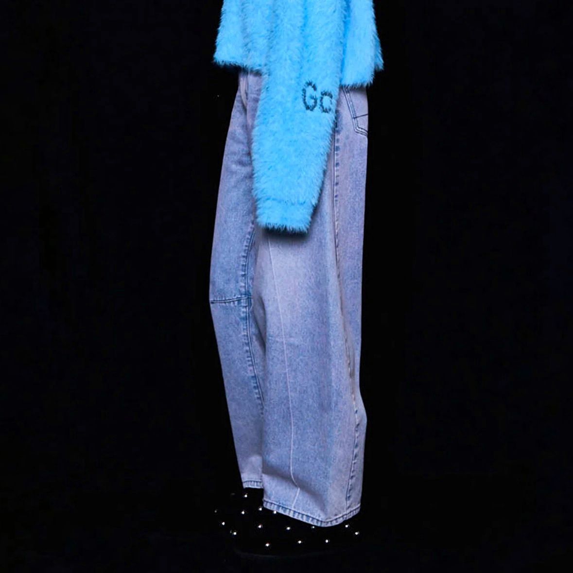 【残り一点】Cocoon Curve Denim