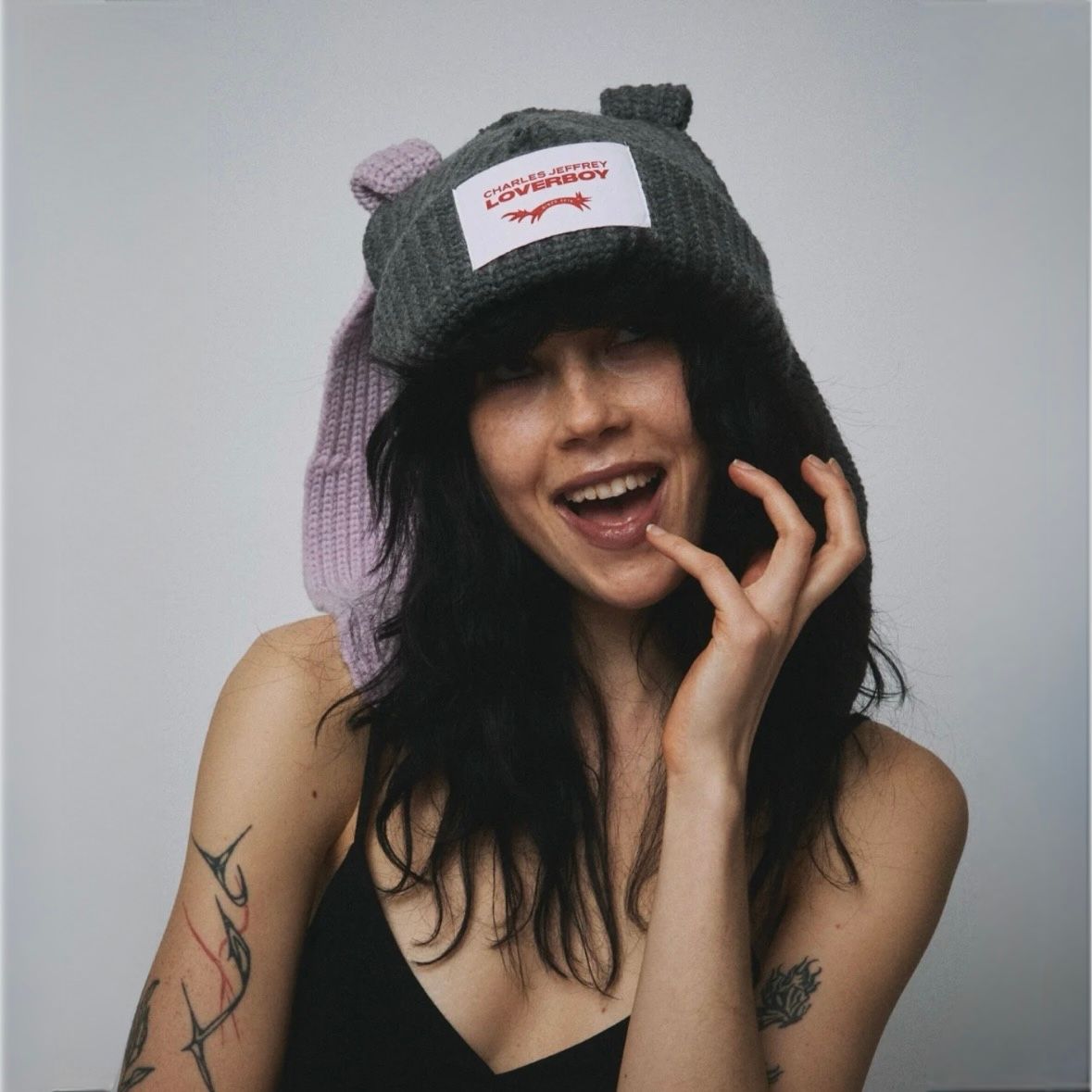 【残り一点】Chunky Rabbit Beanie