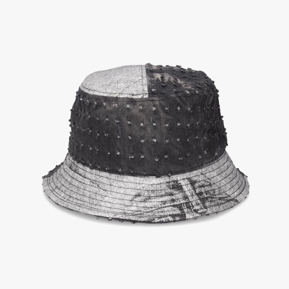 【残り一点】Denim Mashup Bucket