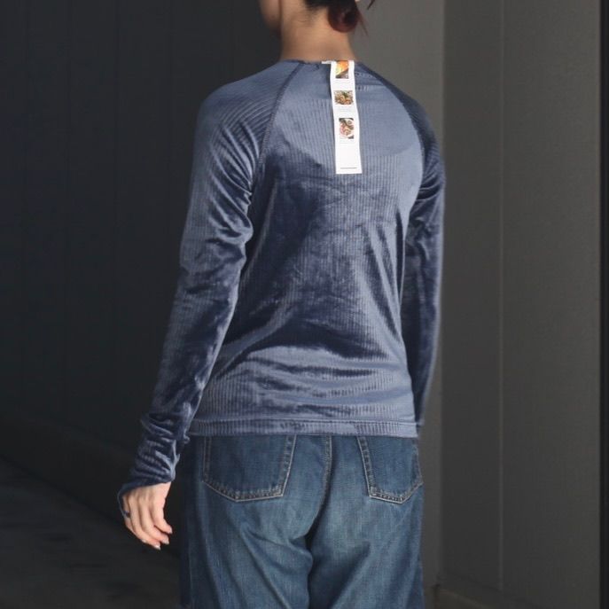 【残り一点】Flex Velvet Cuff-Glove Long Tee