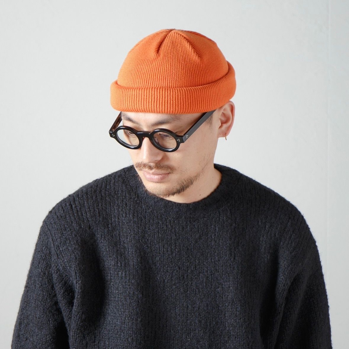 【残りわずか】Roll Knit Cap