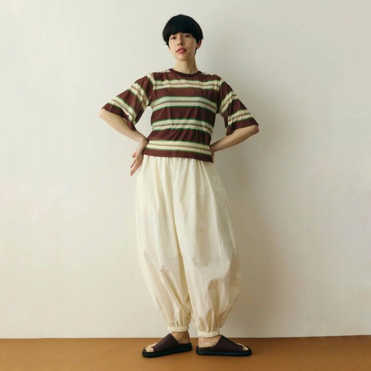 【残り一点】Border Half Tops