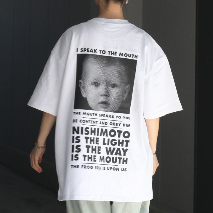 nishimoto is the mouth Tシャツ　ホワイト　XL NISHIMOTO IS THE MOUTH - 【残りわずか】Classic S/S Tee