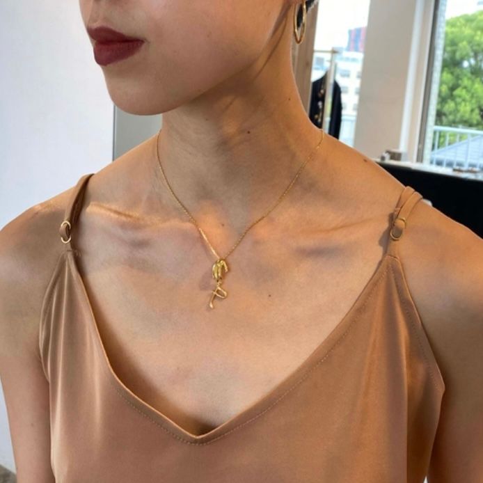【お取り寄せ注文可能】Hand & P Necklace