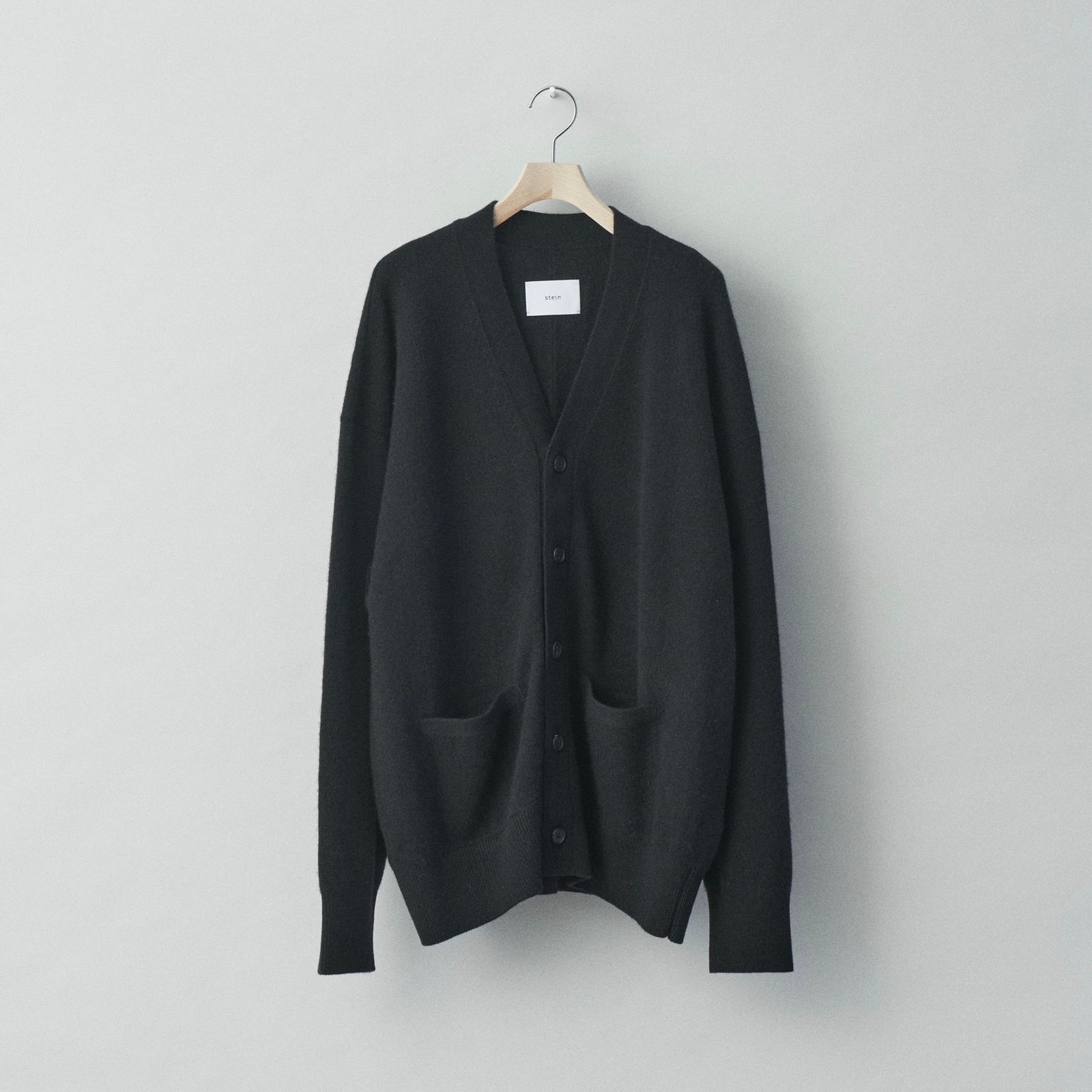 stein - 【残りわずか】Extra Fine Cashmere Sable Knit Cardigan ...
