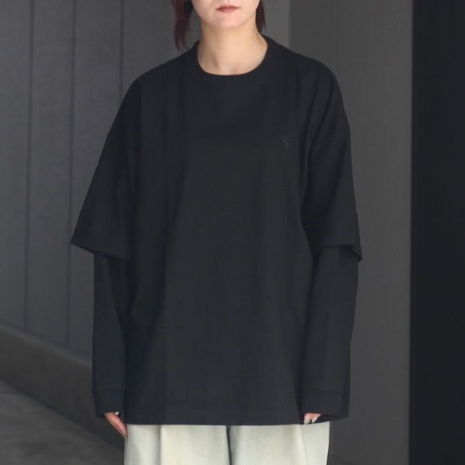【残り一点】Layered Long Sleeve T-shirt