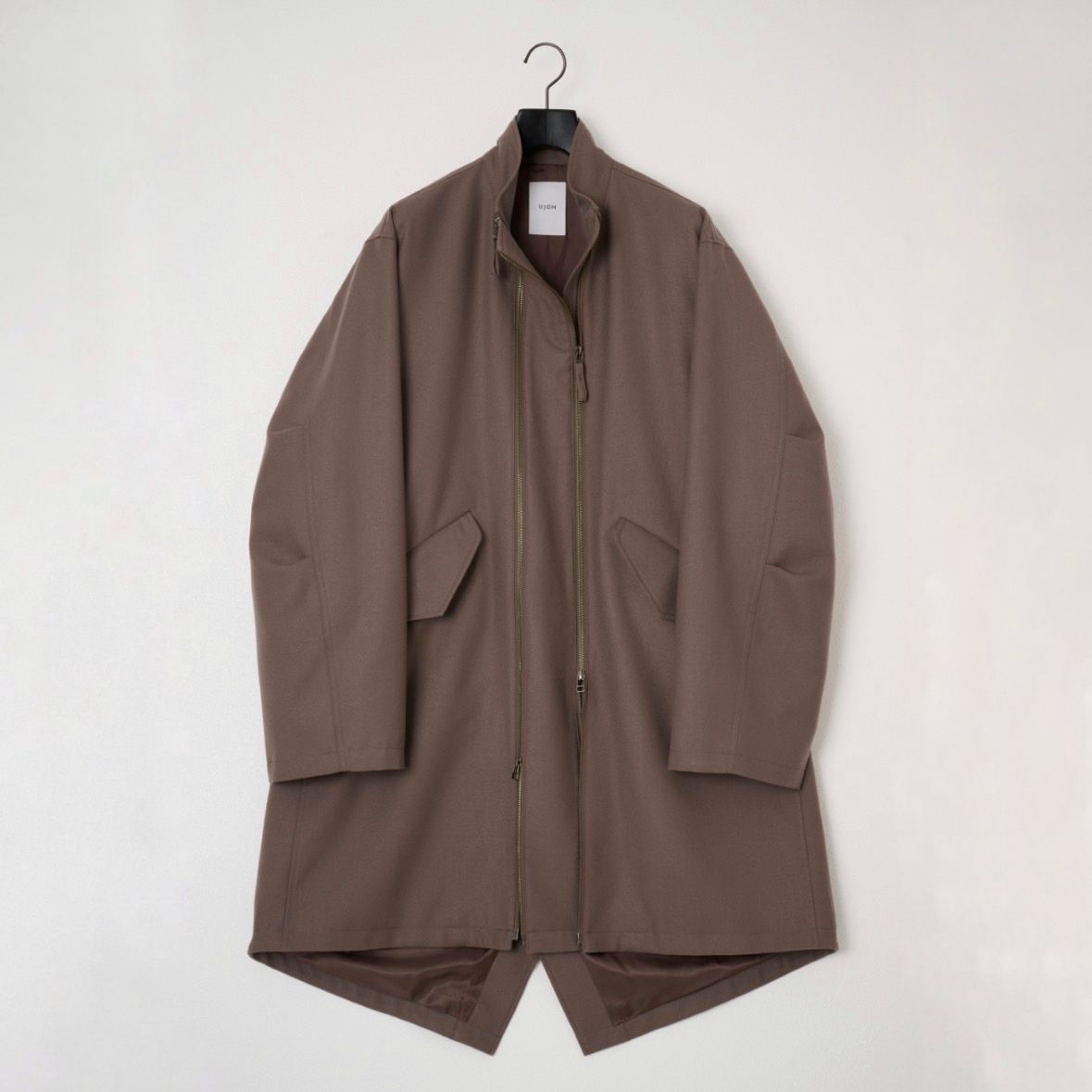 【残り一点】W Zip Fish Tail Field Coat