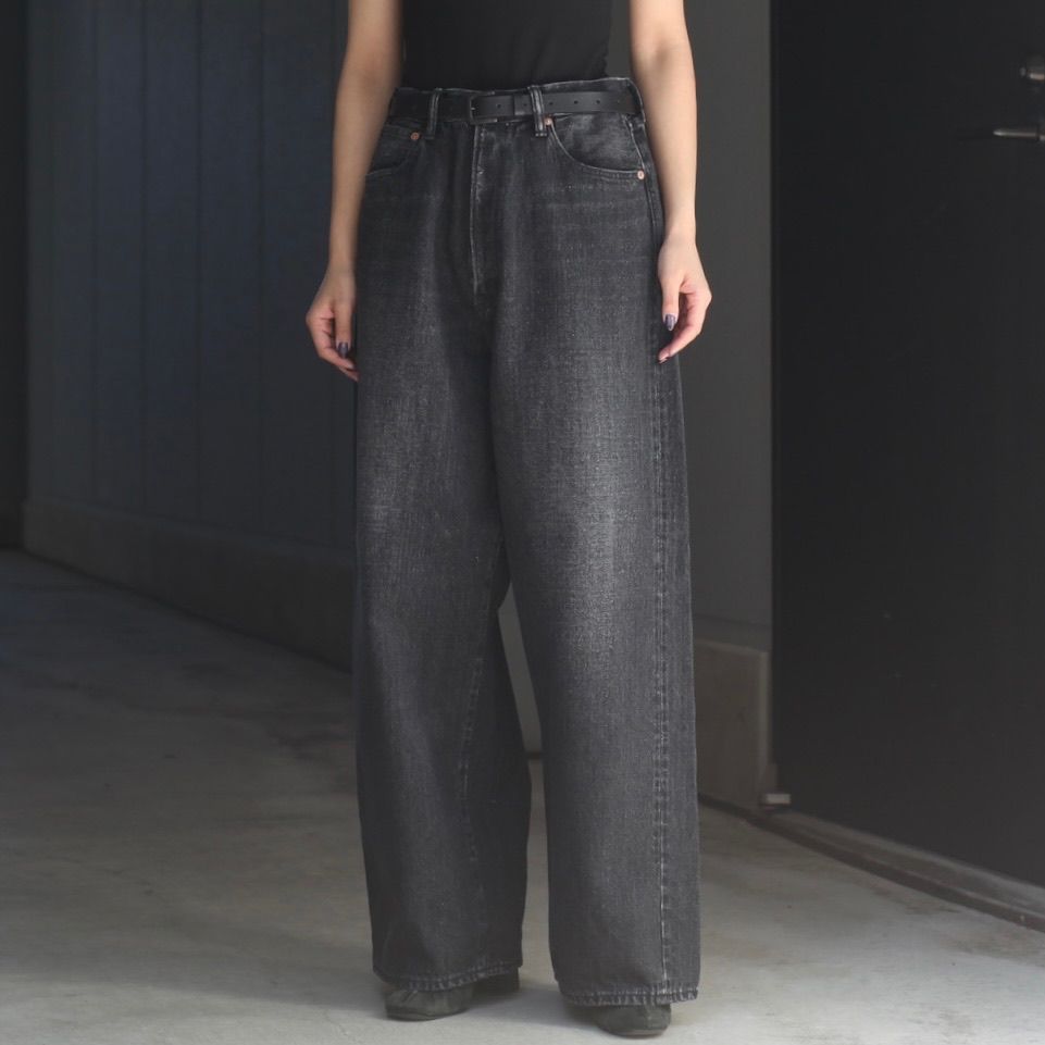 【残り一点】5pocket Baggy Pants(USED FADE)