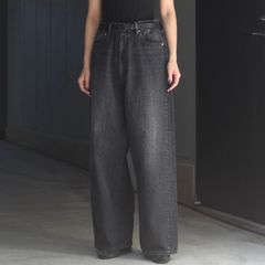 【残り一点】5pocket Baggy Pants(USED FADE)