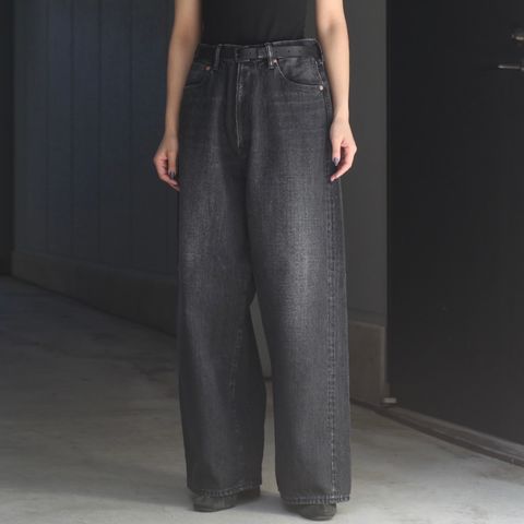 【残り一点】5pocket Baggy Pants(USED FADE)