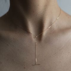 【お取り寄せ注文可能】K10 Lariette Necklace